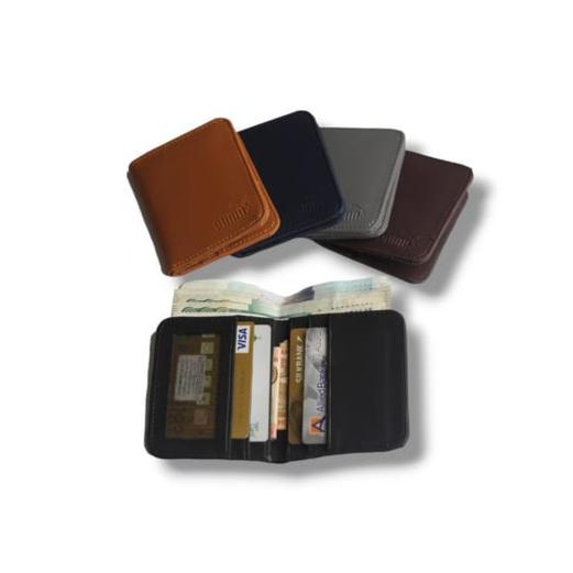 Slim Leather wallet | 6 Cards Holding Capacity