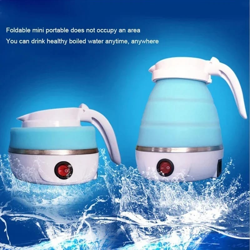 Electric Kettle – No Gas? No Problem!